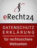 erecht24 - Siegel Datenschutz